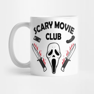 Scary movie club Mug